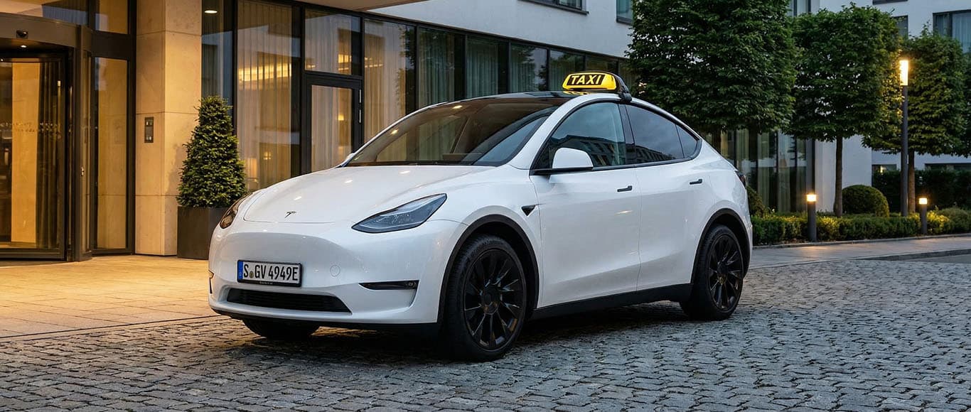 Tesla Elektro-Taxi Özmen 4