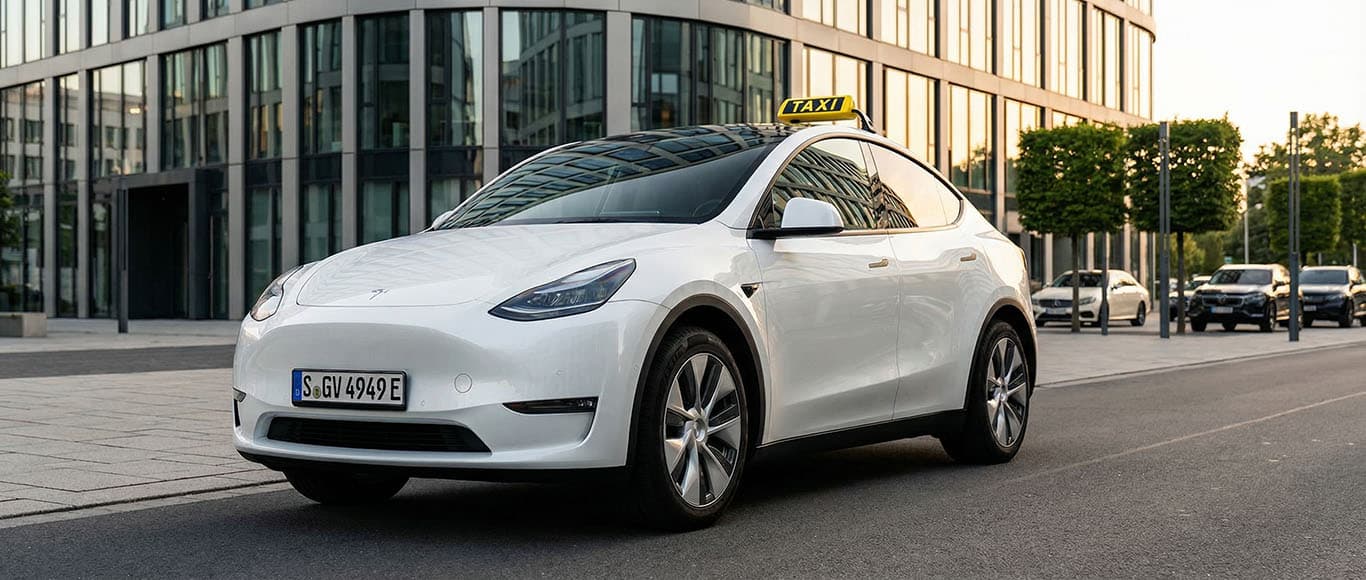 Tesla Elektro-Taxi Özmen 5